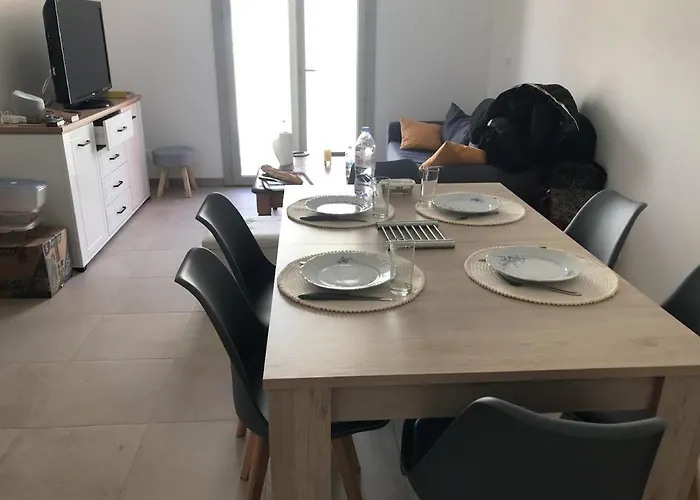 公寓 Location En Coeur De - Vue Sur - Confort