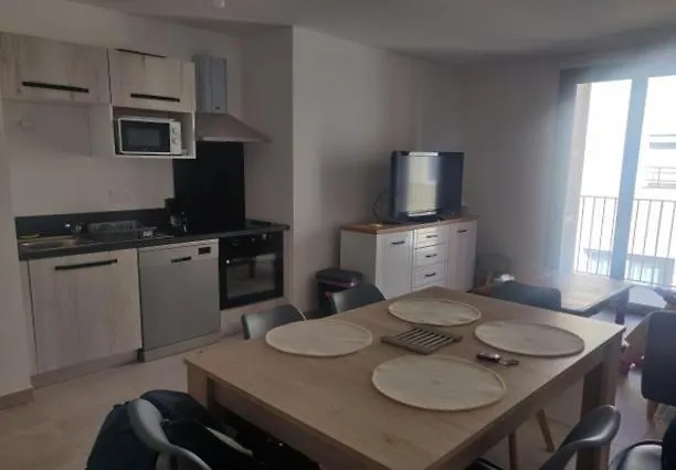 公寓 Location En Coeur De - Vue Sur - Confort 卡尔维