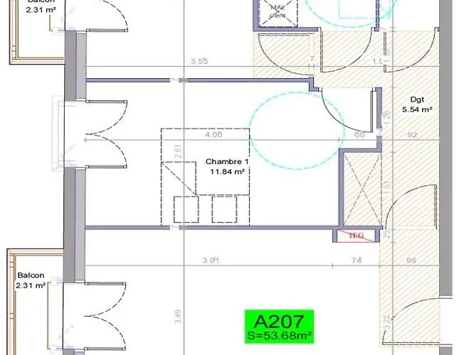 Location En Coeur De - Vue Sur - Confort 卡尔维