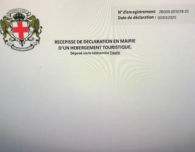 Location En Coeur De - Vue Sur - Confort * 卡尔维